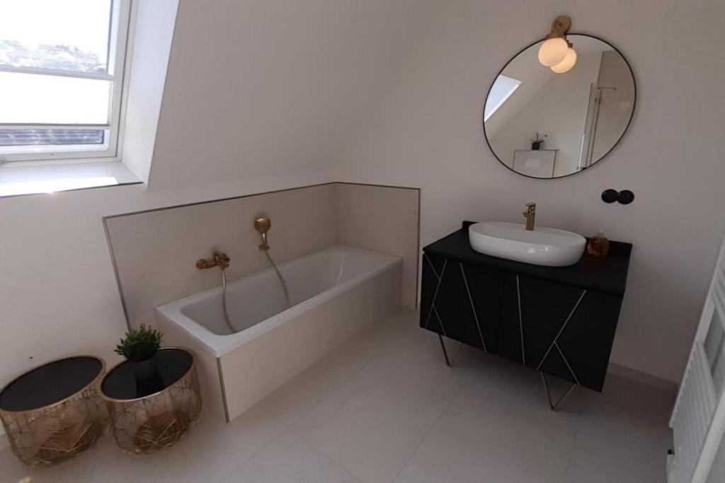 Vila Fh Magnolia Fuer 12 Pers. Mit Terrasse + Dachterasse Born Exteriér fotografie