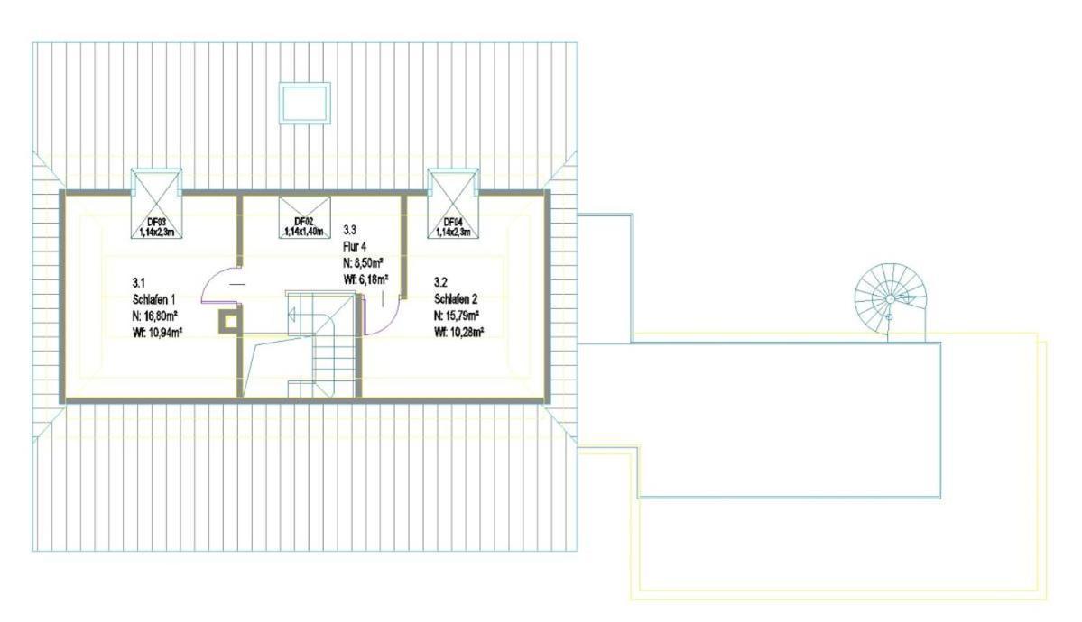 Vila Fh Magnolia Fuer 12 Pers. Mit Terrasse + Dachterasse Born Exteriér fotografie