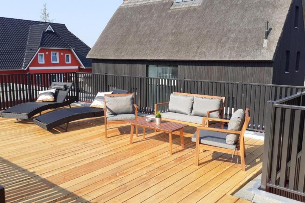Vila Fh Magnolia Fuer 12 Pers. Mit Terrasse + Dachterasse Born Exteriér fotografie