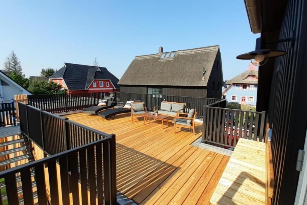Vila Fh Magnolia Fuer 12 Pers. Mit Terrasse + Dachterasse Born Exteriér fotografie